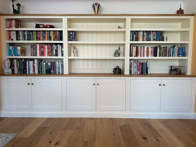 Bespoke Bookcase and Dresser