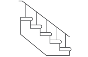 Staircases Icon